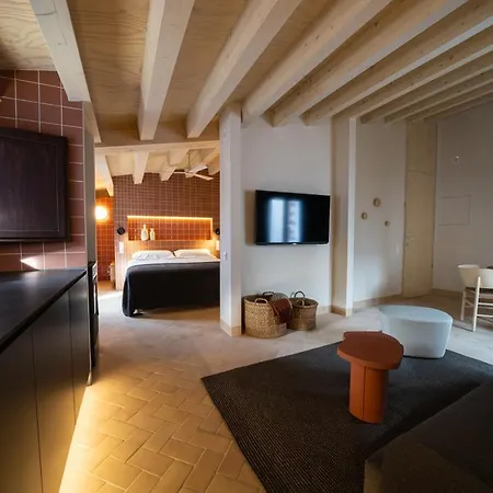 Apartamentos Vilafames Antic Palau Buitenkant foto