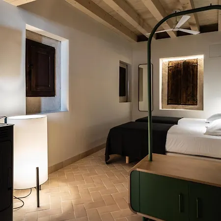 Apartamentos Vilafames Antic Palau Buitenkant foto